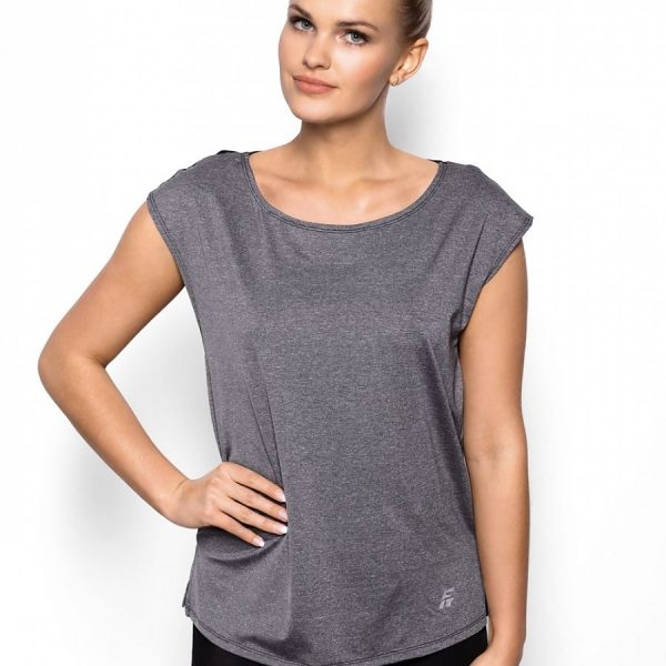 Maglia Eldar Grigio Tulle Slim Fit