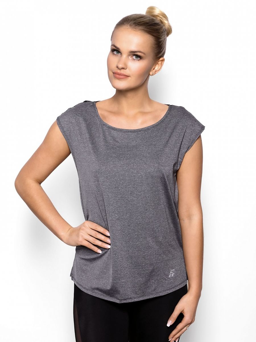 Maglia Eldar Grigio Tulle Slim Fit
