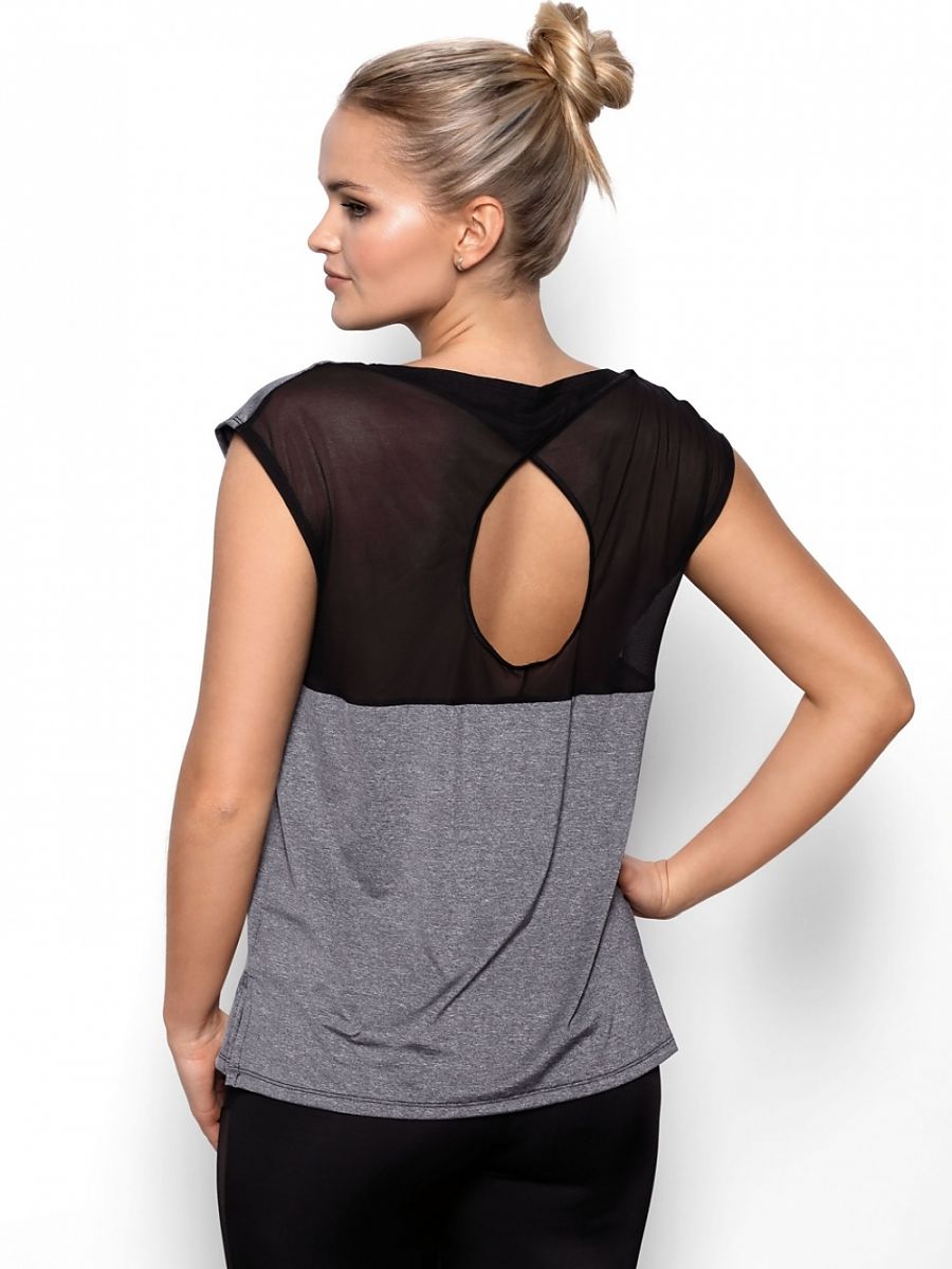 Maglia Eldar Grigio Tulle Slim Fit - immagine 2