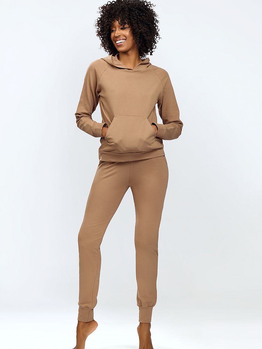 Pantaloni Marrone Slim DKaren 179269