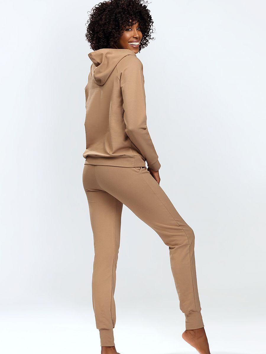 Pantaloni Marrone Slim DKaren 179269 - immagine 2
