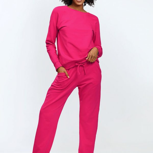 Pantaloni Rosa Slim DKaren 179276
