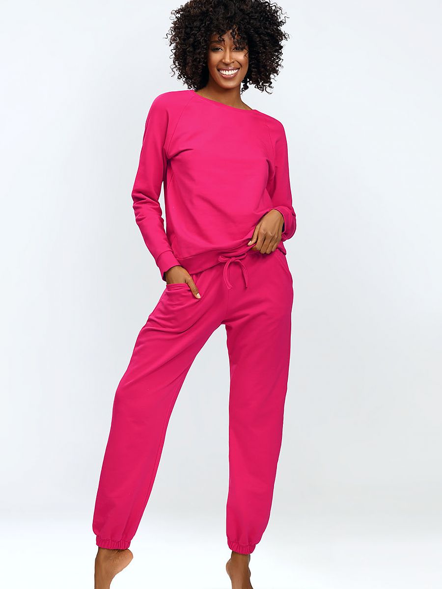 Pantaloni Rosa Slim DKaren 179276