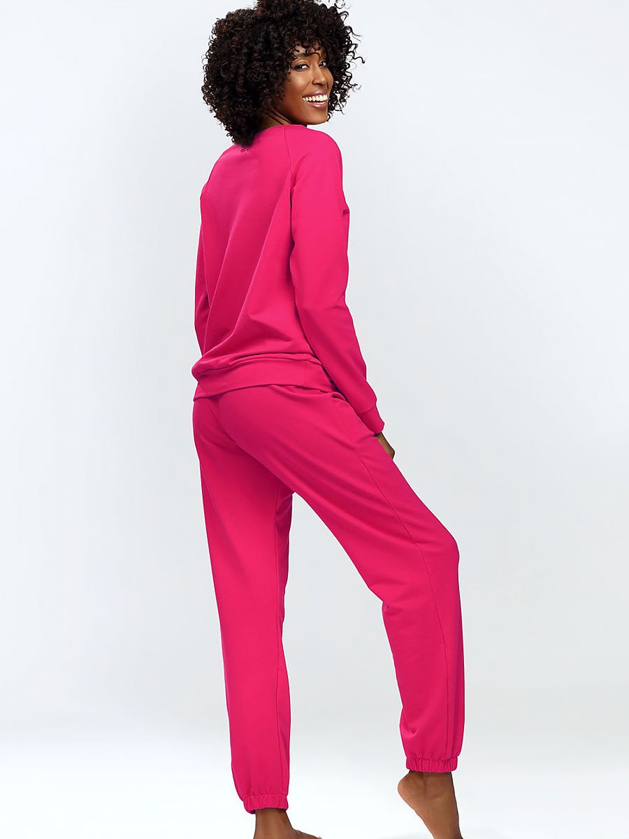 Pantaloni Rosa Slim DKaren 179276 - immagine 2