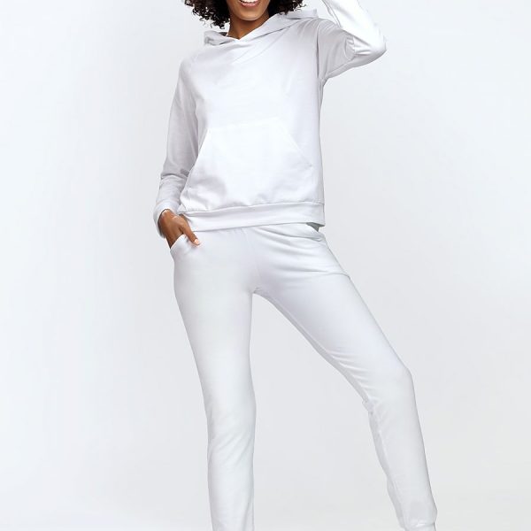 Pantaloni Slim Fit Bianco DKaren 179270