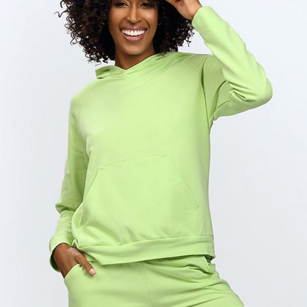 Pantaloncini DKaren Verde Slim Fit con tasca laterale